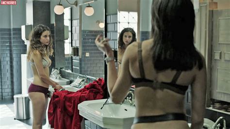 Naked María Pedraza in Money Heist