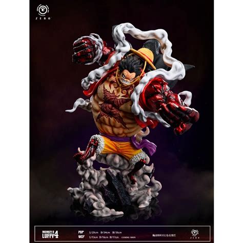 Zero Studio - One Piece Ghost Island Series 002 - Gear 4th Luffy Resin ...