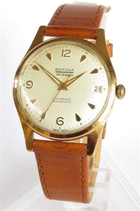 Antiques Atlas Gents S Ramona Automatic Wrist Watch As A