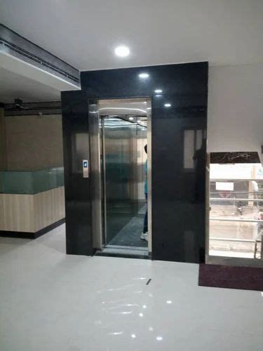 Automatic Passenger Elevator With Machine Room Maximum Speed 1 5 M S