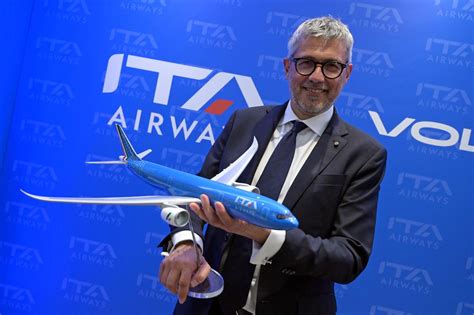 Ita Airways Dedica I Nuovi Aerei Ai Campioni Dello Sport Italiano