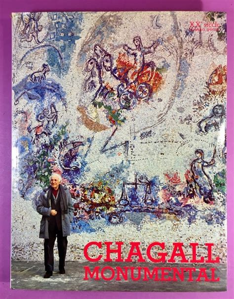 Chagall Monumental Num Ro Sp Cial De Xxe Si Cle Lithographie