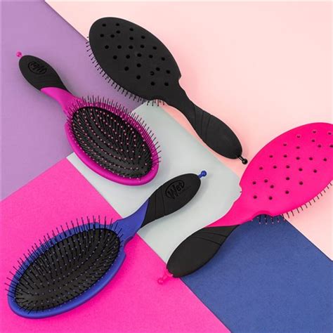 Wetbrush Pro Backbar Detangler Hair Brush Blue Home Hairdresser