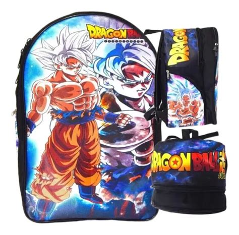 Dragon Ball Super Mochila Goku Doctrina Egoista Last Fase Meses Sin