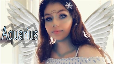 Aquarius Makeup Look ♒️ Fantasy Themed Zodiac Sign Series Youtube