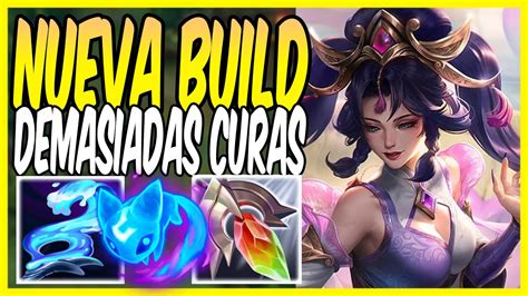 INCREÍBLE la NUEVA BUILD para SOPORTES AHORA CURA 50 MÁS WTF ME