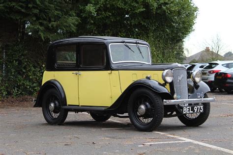 Austin 10 Lichfield 1935 South Western Vehicle Auctions Ltd