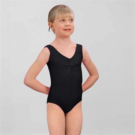 Black Leotard Simply Dance Academy