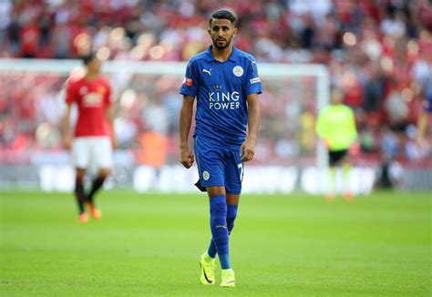 Leicester City Shock Mahrez Move To Chelsea