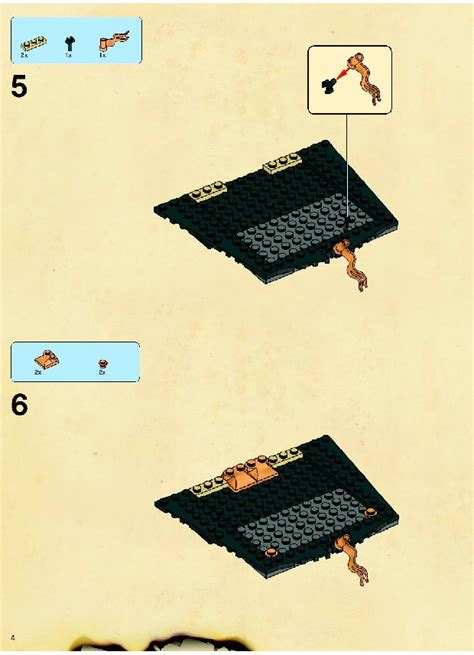 Lego Instructions For Set Brickbeard S Bounty Pirates None