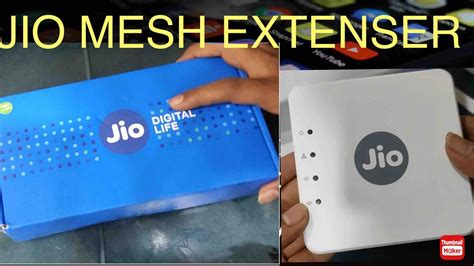 Jio Mesh Extender Unboxing How To Increase Your Jiofiber Wi Fi Range