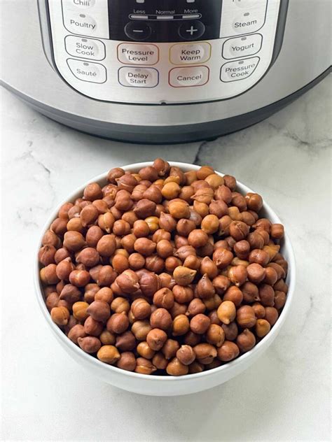 Instant Pot Black Chickpeas Indian Veggie Delight