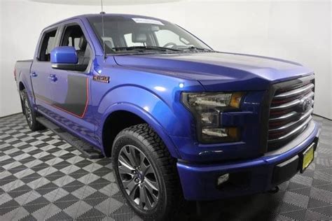 2017 Ford F 150 Lightning Blue Internet Special For Sale In Anchorage