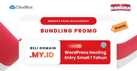 Promo Domain Promo Hosting Promo Vps Server Indonesia Murah