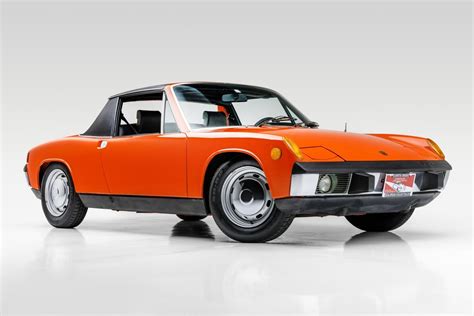 1973 Porsche 914 For Sale On BaT Auctions Closed On June 13 2023