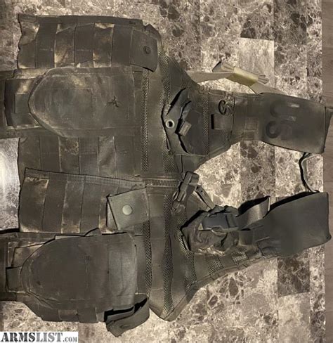 ARMSLIST For Sale IOTV Ballistic Plate Carrier And Load Bearing Vest