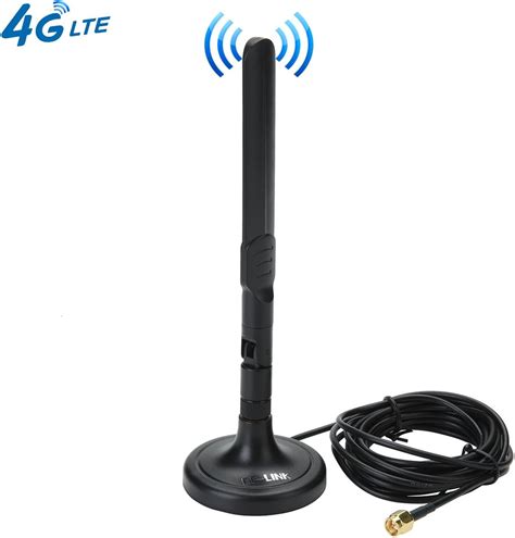 3G 4G LTE Antenna SMA Male Magnetic 3dBi GSM Antennas With Magnetic