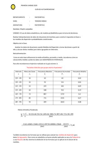 Manual Del Estudiante Vectores Y Matrices A Unidad Trigonometr A