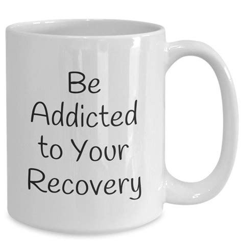 Recovery Mug Sobriety Mug Sober Coffee Mug Sobriety T Addiction