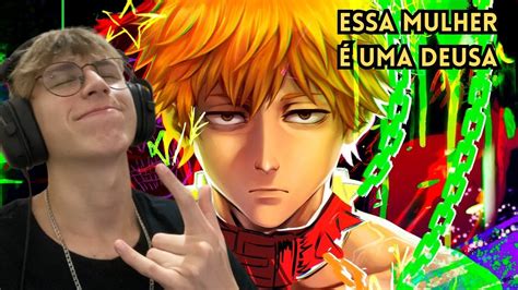 Canta Como Um Anjo Lux Ria Da Anny Denji Chainsaw Man React