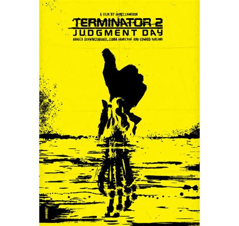 Alternative Movie Poster For Terminator Judgment Day By Daniel Norris