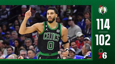 INSTANT REACTION Tatum Horford Brown Lead Celtics To Game 3 Win In