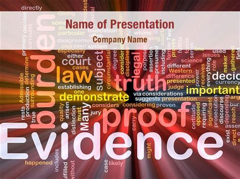 Crime Scene Investigation PowerPoint Templates - Crime Scene ...