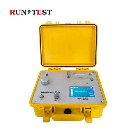 Best Moisture Tester Water Content Analyzer Sf Gas Dew Point Meter