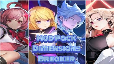 RoV Mod Pack 4 Dimensions Breaker แจกมอดรวมไดเมนชน 1 51 1 YouTube