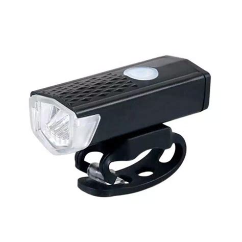 Jual Lampu Depan Sepeda LED USB Bike Light Rechargeable Shopee