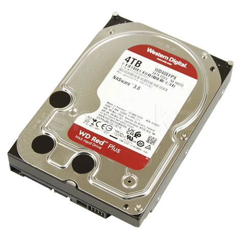 ᐈ Жесткий диск HDD 4 TB Western Digital (WD40EFPX), 3.5", 256 MB, SATA ...