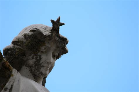 Statue,angel,face,sky,free pictures - free image from needpix.com