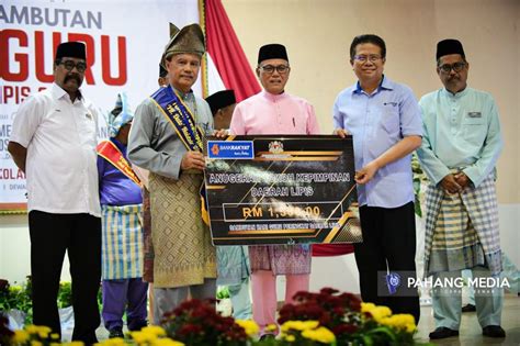 KERAJAAN PAHANG SALUR RM14 3 JUTA UNTUK BIDANG PENDIDIKAN MENERUSI BPP