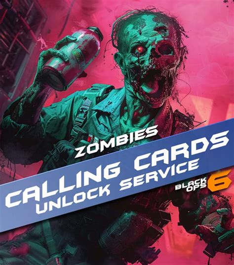 Cod Bo6 Calling Cards Boosting All Darks Ops Supported