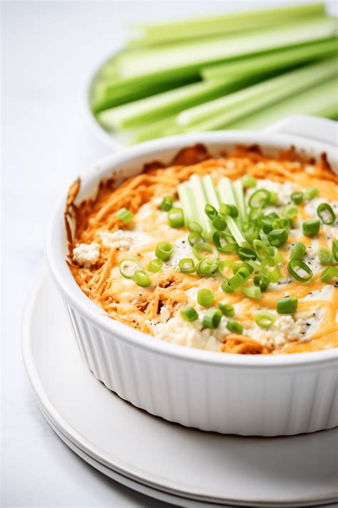 Delicious Layered Keto Buffalo Chicken Dip Recipe