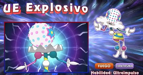 Desvelado Un Nuevo Ultraente De Pokémon Ultrasol Y Ultraluna Y último