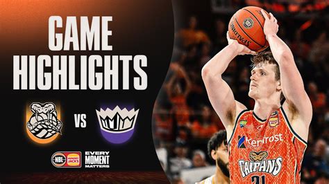 Cairns Taipans Vs Sydney Kings Game Highlights Round Nbl