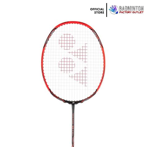 Yonex Original Badminton Racket Voltric Dg Red Ug Max Tension