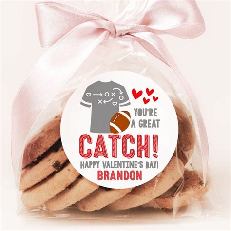 Football Valentine Etsy