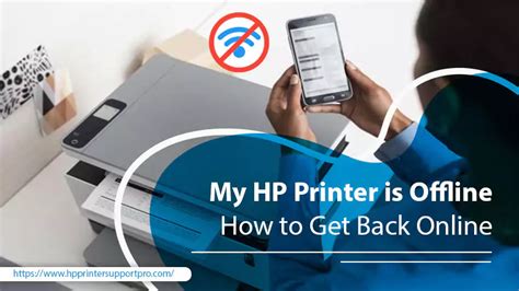 My Hp Printer Is Offline How To Get Back Online