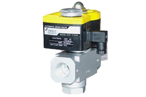 Automatic Drain Valve Series Edv X Ss To Sec At Best Price In