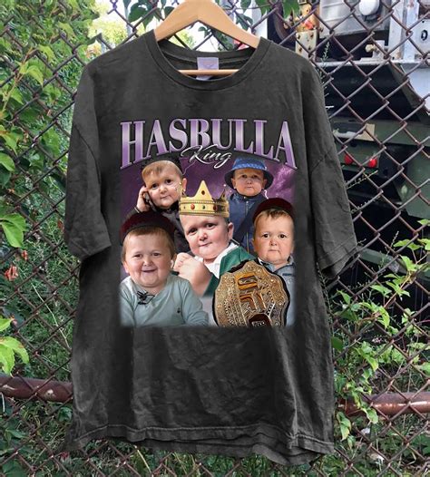 Hasbulla King Cute T Shirt Hasbulla King Shirt Citiesbox