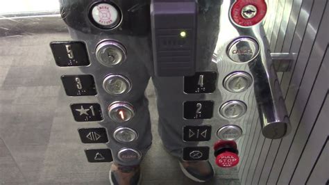 Dover Traction Glass Elevators Glenwood Plaza In Raleigh Nc Youtube