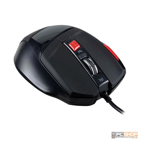 Mouse Gamer Fortrek Spider 2000dpi USB OM 701 PCSHOP Informática