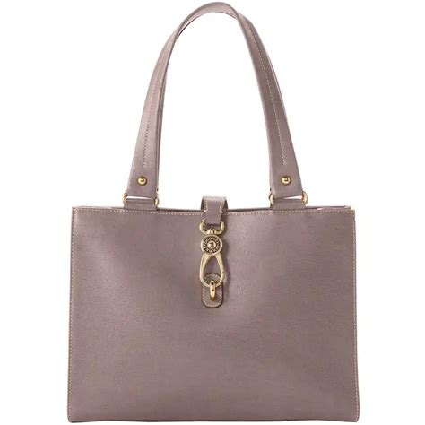 Dooney Bourke Saffiano Medium Logo Lock Tote Best Deals Sales