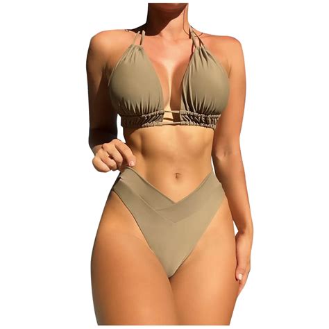 Zuesphe Swimsuit For Women 2025 Bikini Sexy One Piece Bathing Suits For Women 2025 Womens Plus
