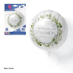 Globo Foil Comuni N