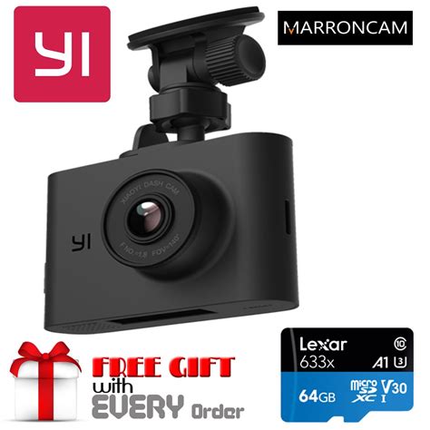 Yi Dash Cam Nightscape Shopee Malaysia