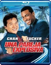 Rush Hour Blu Ray Una Pareja Explosiva Mexico