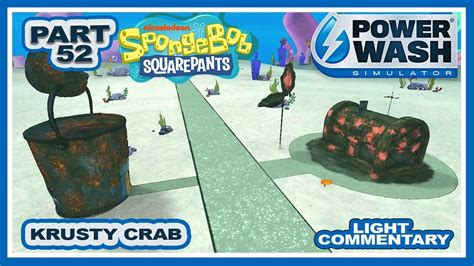 Powerwash Simulator Spongebob Dlc Part Clean The Krusty Krab